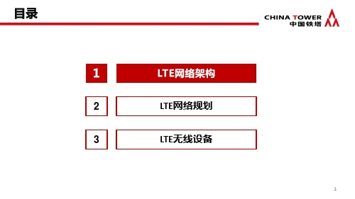 LTE无线网课件V1