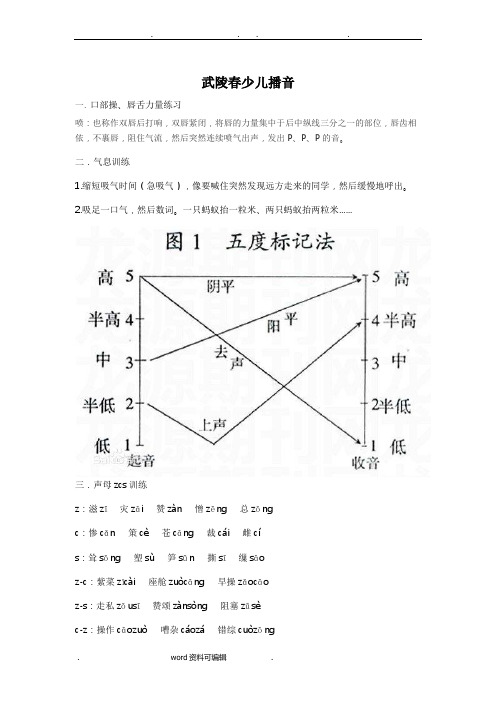 少儿播音主持课件