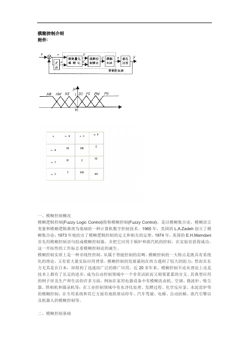 模糊控制介绍