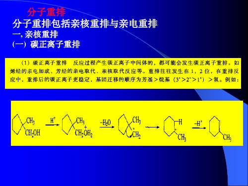 分子重排