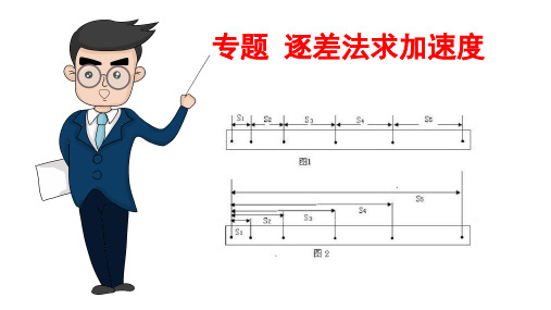 专题：逐差法求加速度 课件 人教版(2019)高中物理必修第一册