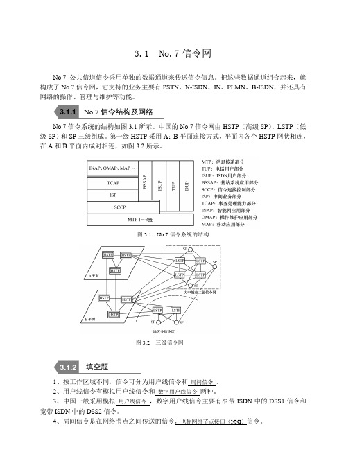 no.7信令复习题