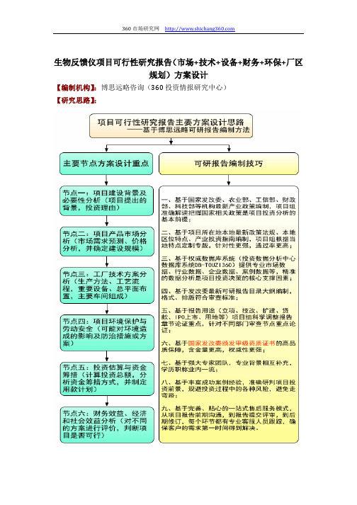 生物反馈仪项目可行性研究报告(技术工艺+设备选型+财务方案+厂区规划)方案设计