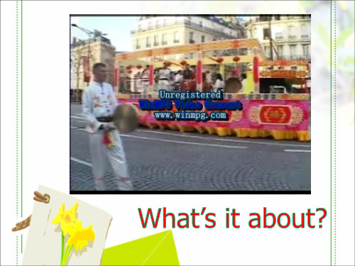 spring festival课件
