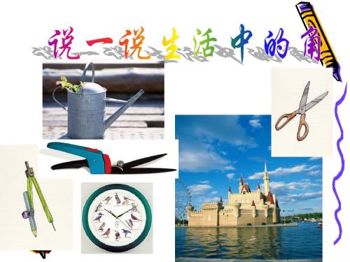 华师大版七年级上册4.6.1角