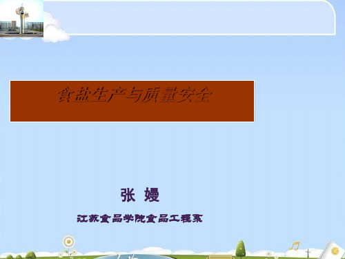 食盐的历史及其文化(ppt 25页)