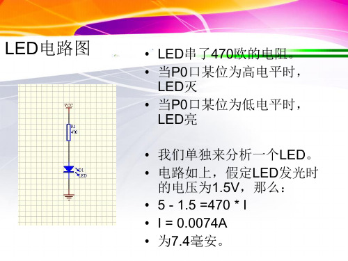 51单片机模块简介