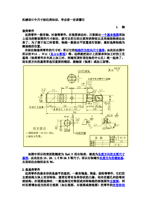 工程制图标注范例