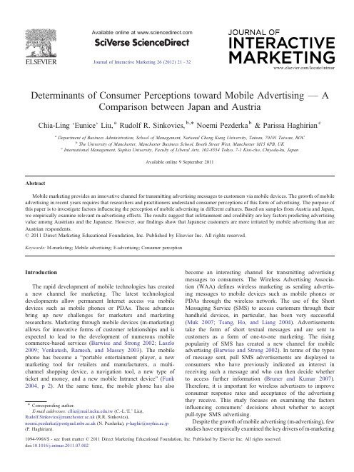 Journal of Interactive Marketing