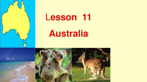 冀教版五年级英语上册 Lesson 11 Australia课件1