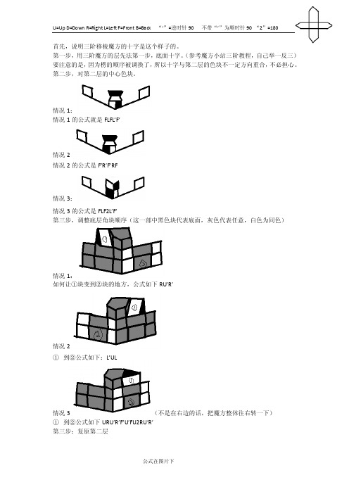 三阶移棱魔方新手解法