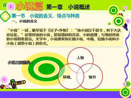 大学语文3小说篇