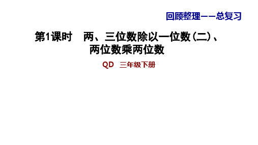 《两位数乘两位数》PPT—人教版小学数学两位数乘两位数优质课课件1