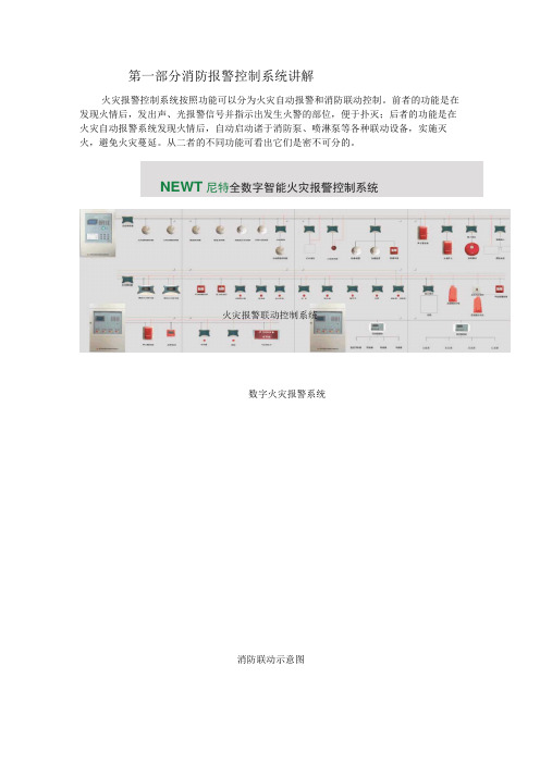 尼特消防主机火灾处理流程及主机操作