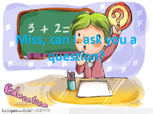 剑桥少儿英语movers unit 4 Miss can i ask you a question课件