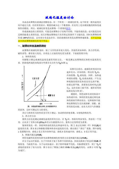 影响玻璃化温度的因素有哪些