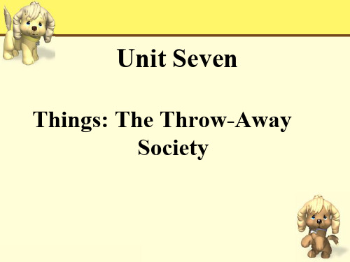 things-the-throw-away-society