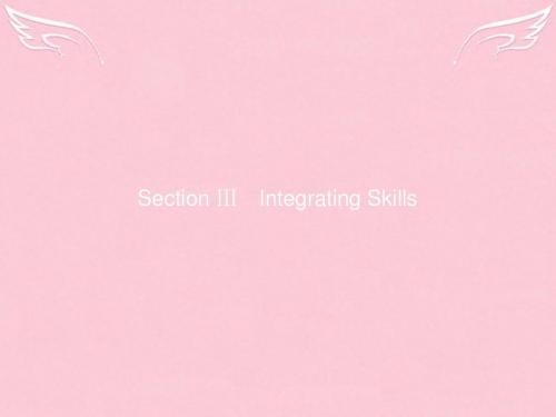 【优化指导】2016-2017高中英语 Module 1 My First Day at Senior High Section Ⅲ Integrating Skills课件