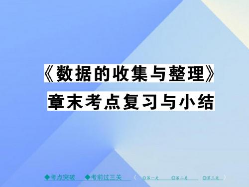 七年级数学上册6《数据的收集与整理》考点复习与小结教学课件(新版)北师大版