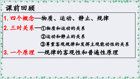 2020届高三政治第一轮复习生活和哲学第五课把握思维的奥妙(共24张PPT)