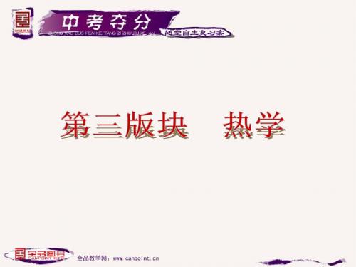 夺分物理—配人教版第3版块