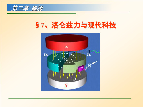 磁场在科学技术中的应用汇总