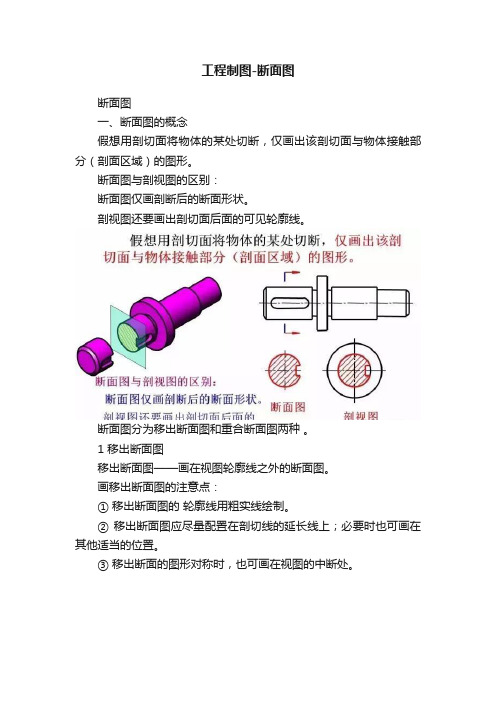 工程制图-断面图