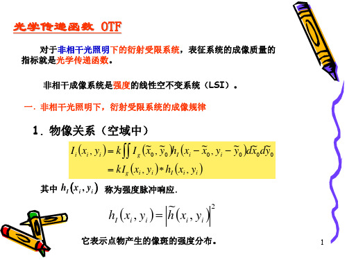 光学传递函数ppt课件