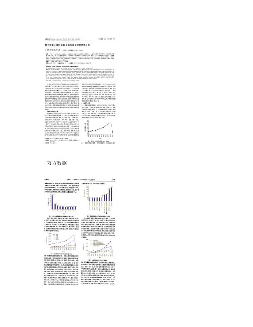 基于文献计量的国际生物质能源研发态势分析解读