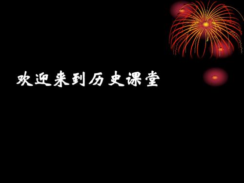 人教版高中历史必修一美国联邦政府的建立[人教课标]课件