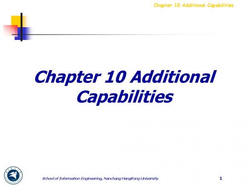 C_chap10_Additional Capabilities