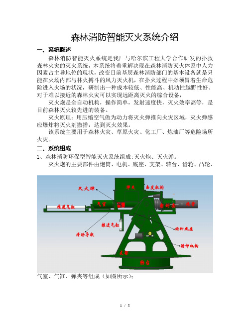 森林消防灭火系统使用手册