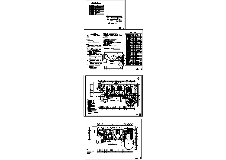 某地幼儿园建筑施工图（含门窗表）