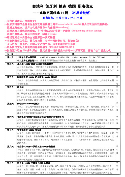 ――东欧五国经典11游 (四星升级版)_47058