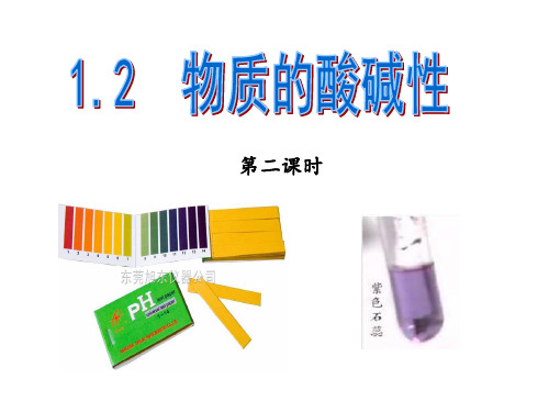 浙教版科学《物质的酸碱性》课件PPT2