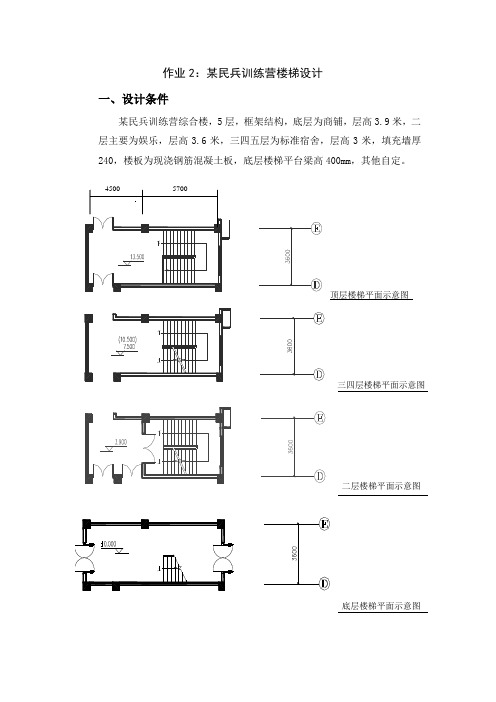 楼梯设计,范例