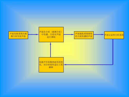 声波透射法检测技术ppt课件