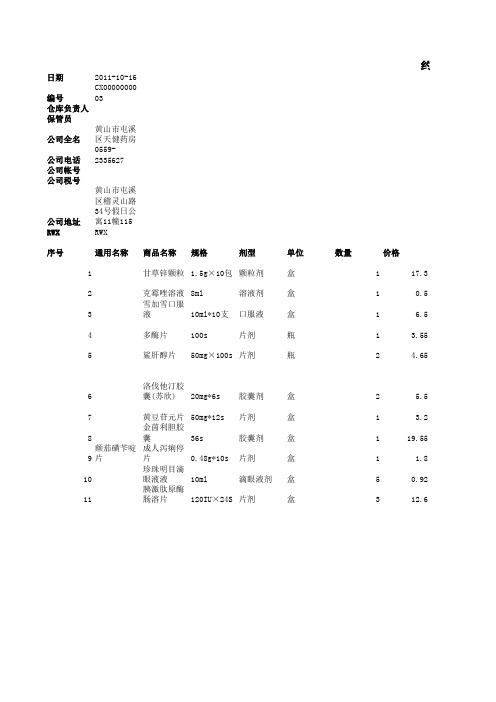 近效期药品催销表数据-2011_10_16-07_50_32