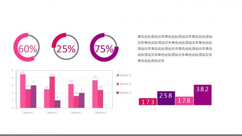 做PPT必备的100个PPT精美图表