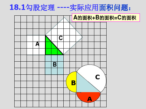 勾股定理面积问题