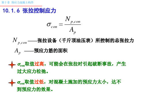 预应力损失解析