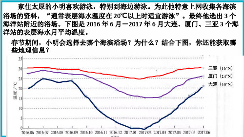 4.2海水温度(PPT)PPT课件-湘教版必修一地理