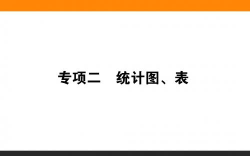 高考地理总复习课件：统计图、表