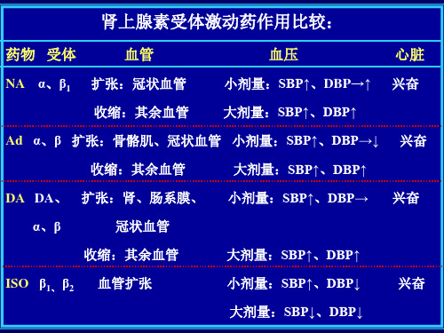 抗肾上腺素药