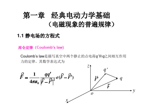 清华大学张斌电动力学1