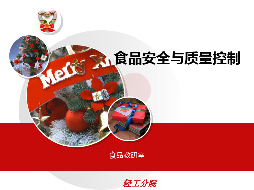 食品安全与质量控制(1).ppt