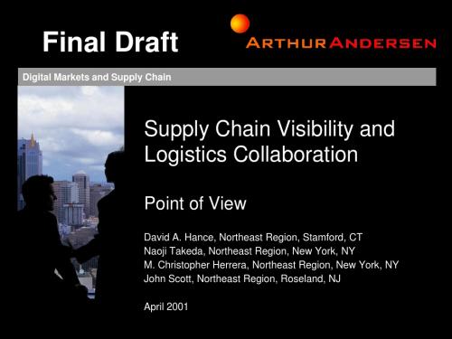 000pov supply chain visibility xx