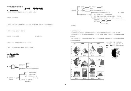 第一讲地球与地图