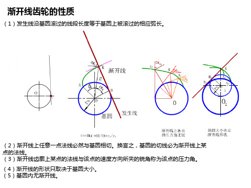 3.齿轮原理和参数