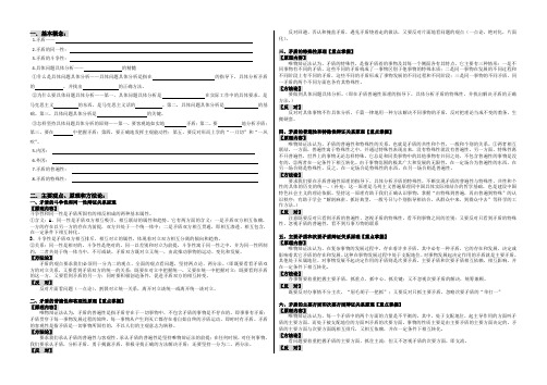 第九课 唯物辩证法的实质和核心